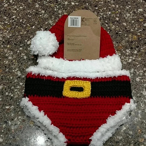 Christmas Santa hat and bottom - Picture 5 of 5